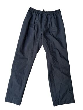 FootJoy DryJoys Rain Pants Men’s Medium Black Waterproof Golf Outdoor Shell